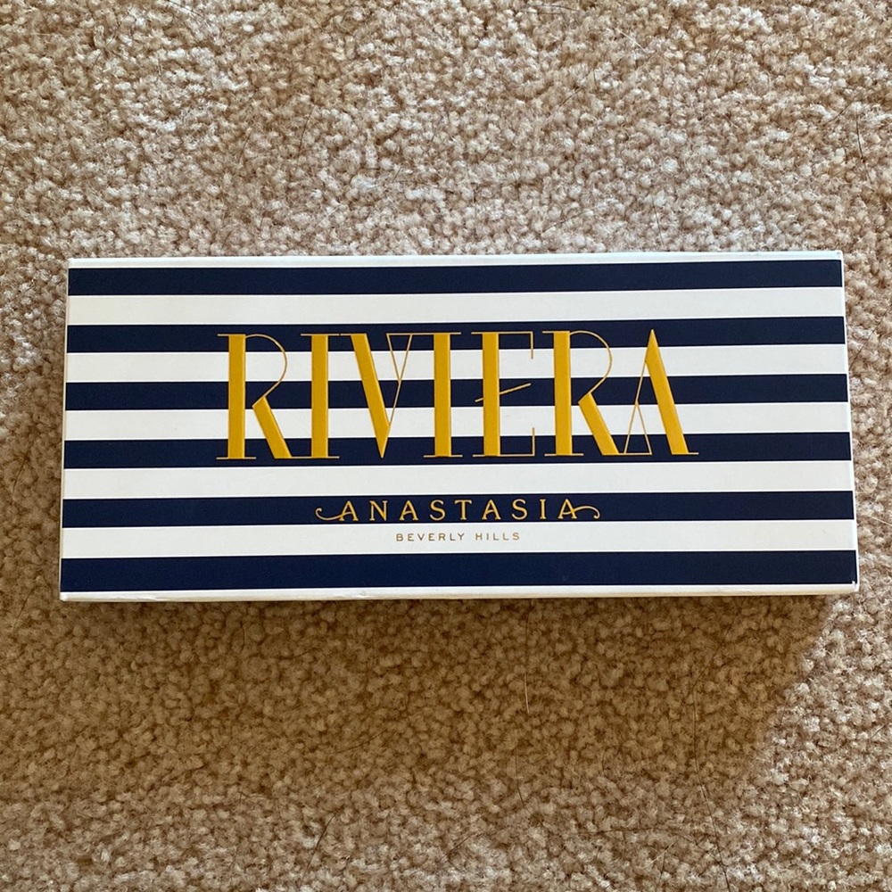 NIB Anastasia Riviera Eye Palette